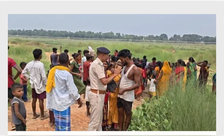 नालंदा: अवैध बालू खनन के दौरान धंसी मिट्टी, 16 वर्षीय किशोर की दबकर मौत