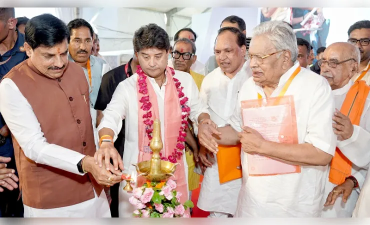 अदाणी समूह की डिफेंस परियोजना से शिवपुरी को नई पहचान, 2030 तक 1.2 लाख रोजगार का लक्ष्य