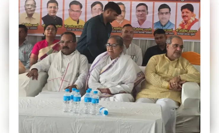 अवैध कब्जे हटाना योगी सरकार की प्राथमिकता, सपा-कांग्रेस ने राम मंदिर का किया विरोध : चौधरी भूपेंद्र सिंह