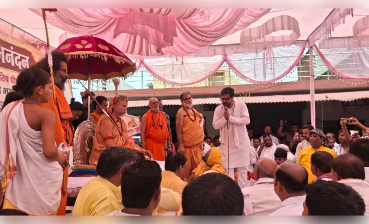 गोमाता सिर्फ पशु नहीं, हमारी संस्कृति की आत्मा है : शंकराचार्य अविमुक्तेश्वरानंद