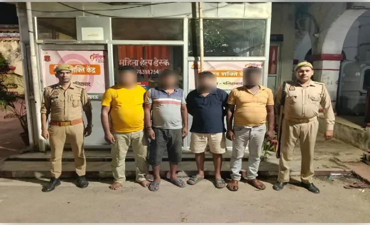 लखनऊ में पेट्रोल-डीजल में मिलावट करने वाले गिरोह का भंडाफोड़, चार गिरफ्तार