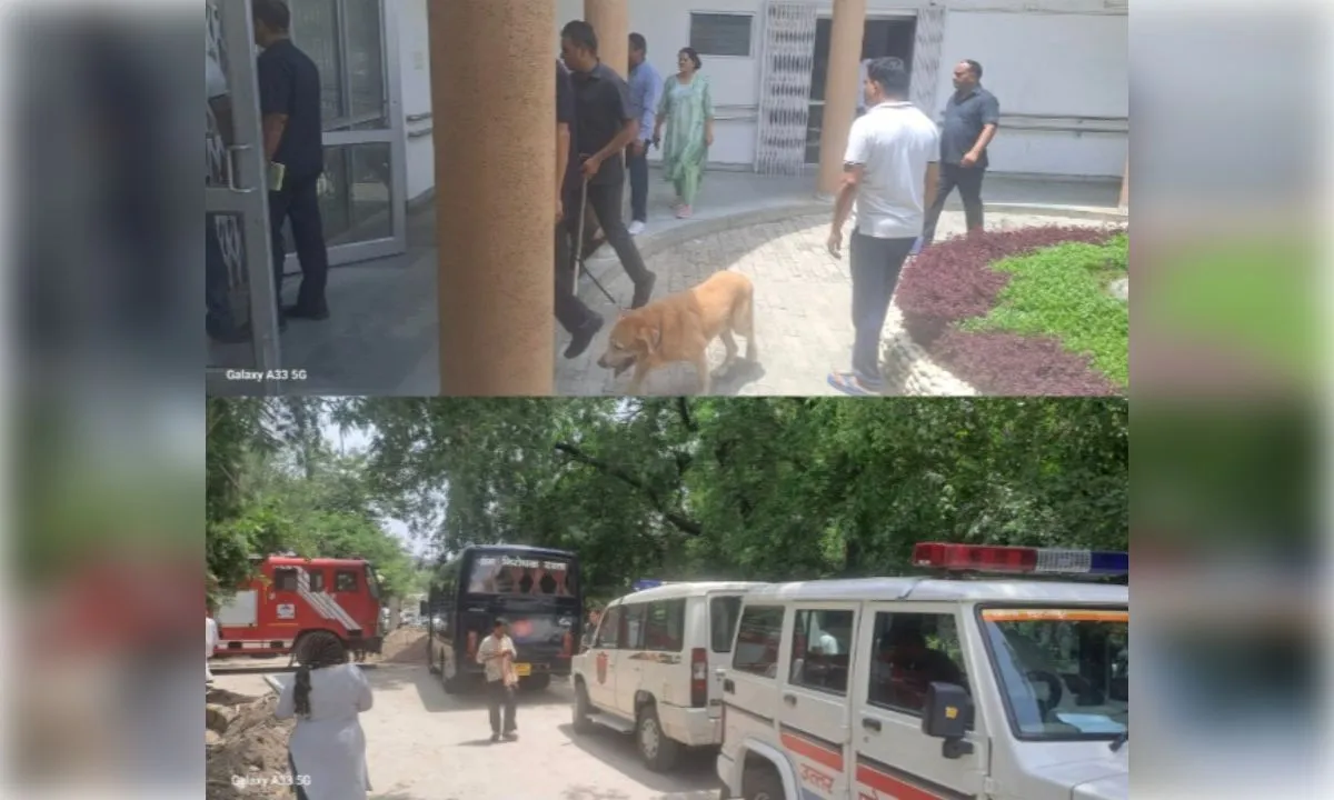 गौतमबुद्ध नगर डीएम कार्यालय को ई-मेल से बम से उड़ाने की धमकी