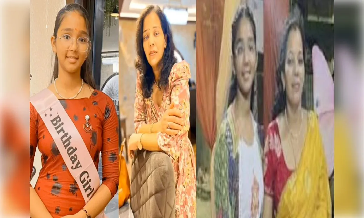  स्कूटी डिवाइडर से टकराई,मां-बेटी की मौत