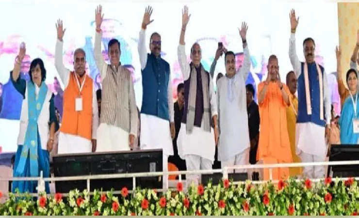 मुख्यमंत्री याेगी का ऐलान, हर शहर में बनेगा बाईपास और फोरलेन से जुड़ेंगे सभी जिला मुख्यालय