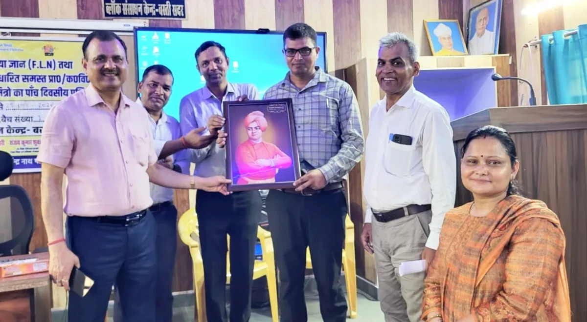 शिक्षक प्रशिक्षण से सशक्त होगी बच्चों की बुनियादी शिक्षा - संजय शुक्ल