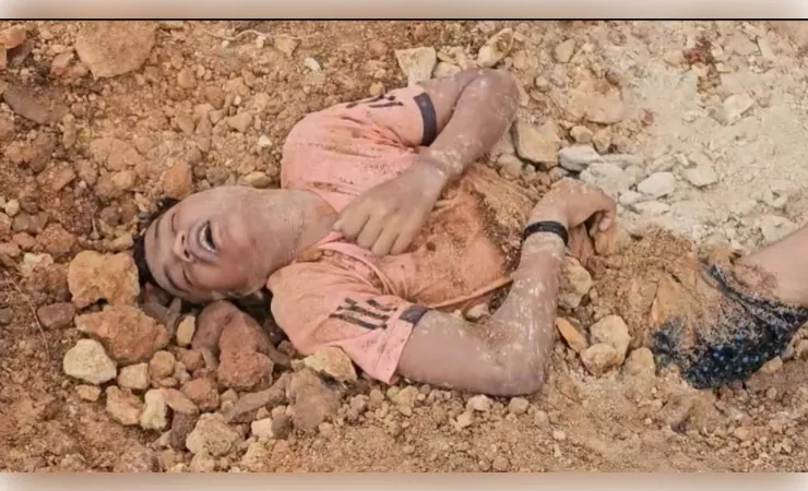 सूरजपुर : अवैध खनन के दौरान बड़ा हादसा, भारी पत्थर गिरने से दो युवकों की मौत