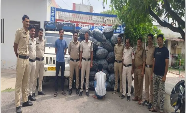 एमपी पुलिस का नशा माफियाओं पर बड़ा एक्शन! दो दिन में ₹1.32 करोड़ का मादक पदार्थ और वाहन जब्त