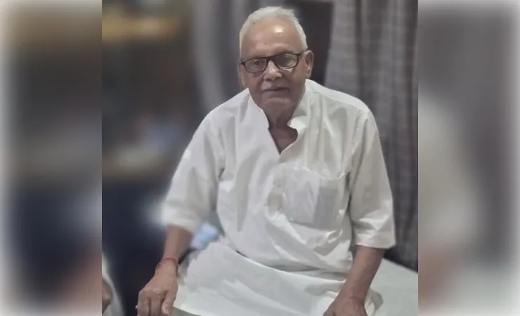 भाजयुमो के पहले प्रदेश मंत्री हरेराम चौधरी का निधन
