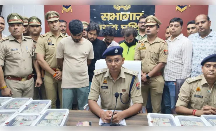 ब्रज में बड़ी वारदात: प्रेमानंद महाराज के शिष्य के पिता से 2.90 करोड़ की चोरी, 4 आरोपी गिरफ्तार