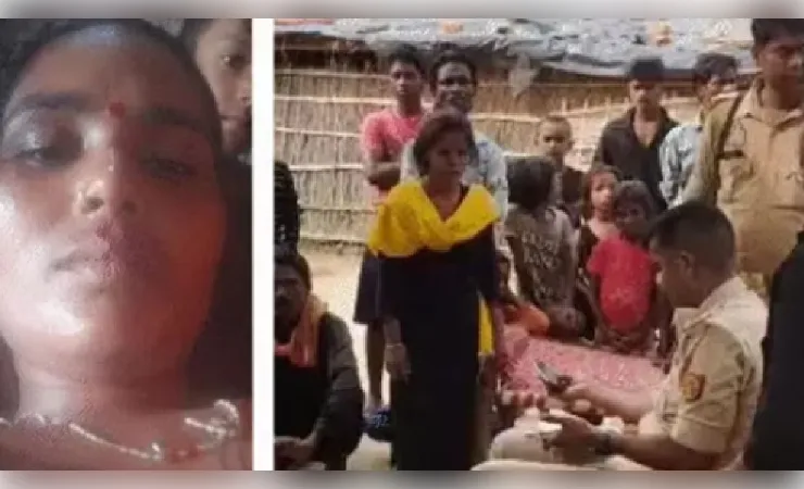 महिलाने तीन बच्चों को जहर देकर खुद भी खाया, मां-बेटी की मौत