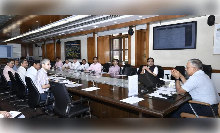  यूपी में ईवी चार्जिंग स्टेशन स्थापना के लिए विभाग भूमि चिह्नित करें: मुख्य सचिव