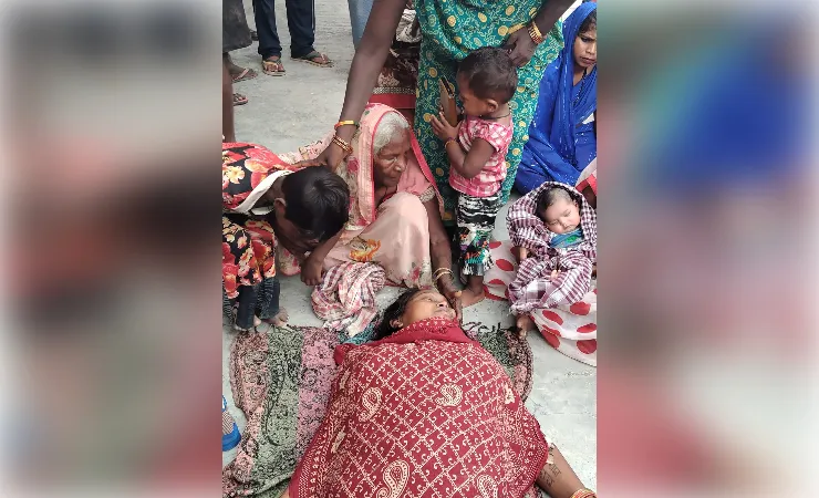 जौनपुर में डिलीवरी के दौरान प्रसूता की मौत, परिजनों के हंगामे के बाद सीएमओ ने बनायी जांच समिति