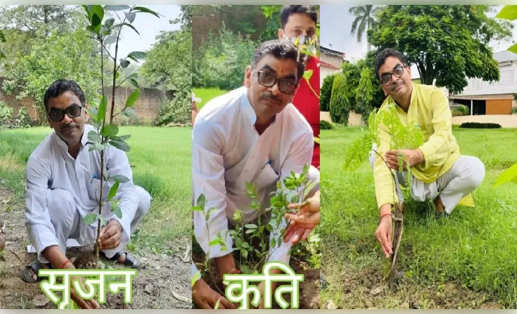 प्रकृति और मानवता का अटूट सम्बन्ध:डॉ. मुनीश चंद्र शर्मा