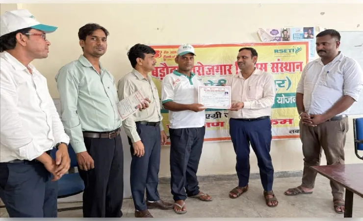 13 दिवसीय कृषि उद्यमी प्रशिक्षण कार्यक्रम का हुआ समापन