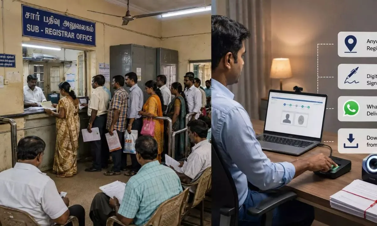 प्रॉपर्टी रजिस्ट्रेशन होगा डिजिटल ! अब सब-रजिस्ट्रार कार्यालय जाने की जरूरत नहीं