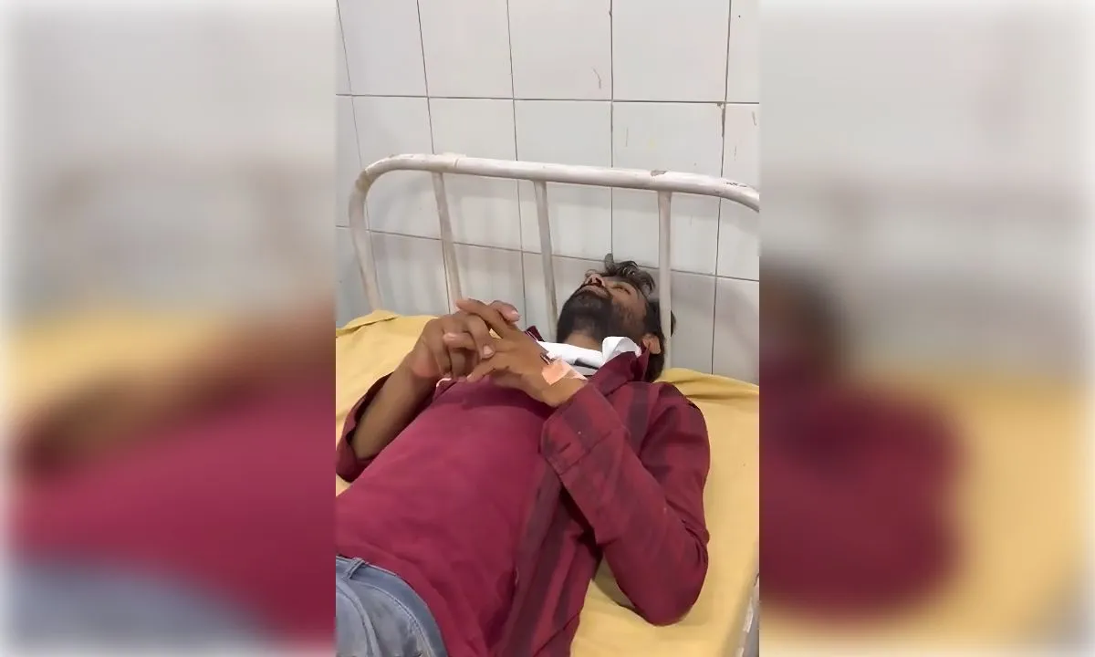 करैत सांप के डसने से मजदूर दंपती की बिगड़ी तबीयत, समय पर इलाज से बची जान