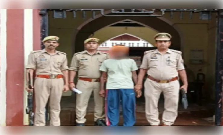 10 साल से पुलिस और कोर्ट को चकमा दे रहा वारंटी गिरफ्तार, पहचान बदलकर रह रहा था आरोपी