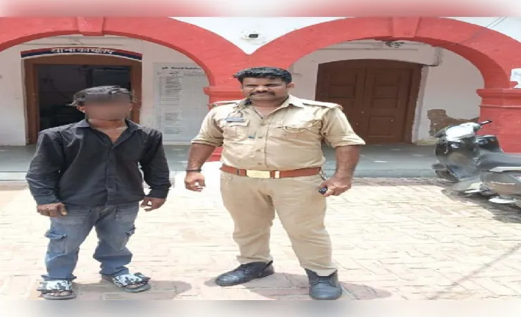 मेकअप के बहाने घर से निकली 17 वर्षीय किशोरी सकुशल बरामद, अपहरण का आरोपी गिरफ्तार