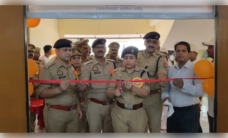 पुलिस अधीक्षक प्राची सिंह द्वारा लखनऊ जोन की 43वीं बैडमिंटन क्लस्टर प्रतियोगिता-2026 का शुभारम्भ