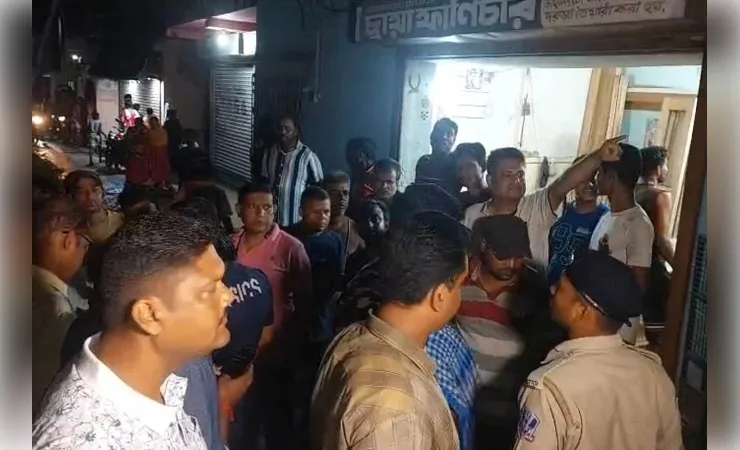 प्रेम संबंध के विवाद में दसवीं की छात्रा की चाकू मारकर हत्या, आरोपित की लोगों ने की पिटाई