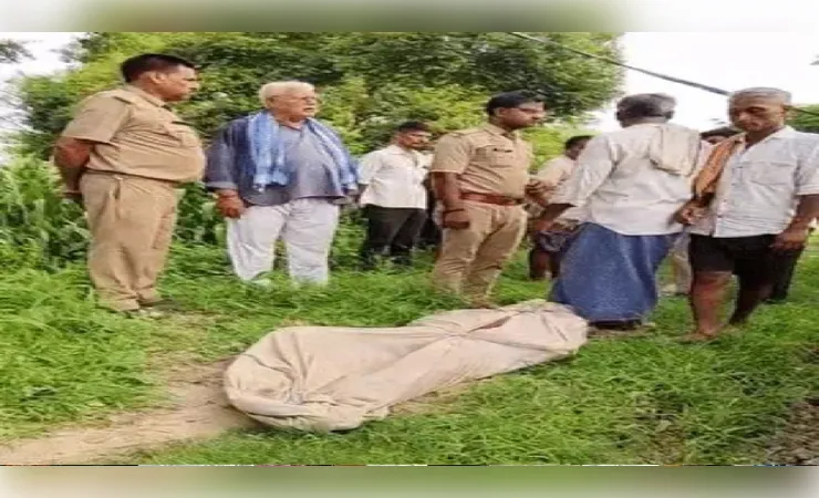 शराब पार्टी के बाद धारदार हथियार से किसान की हत्या, तीन युवकों पर आरोप