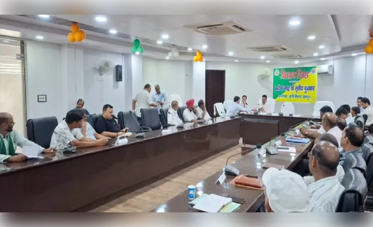 रामपुर किसान दिवस: 16 जुलाई से शुरू होगी कृषि यंत्रों की ऑनलाइन बुकिंग, फार्मर रजिस्ट्री और फैमिली आईडी पर जोर