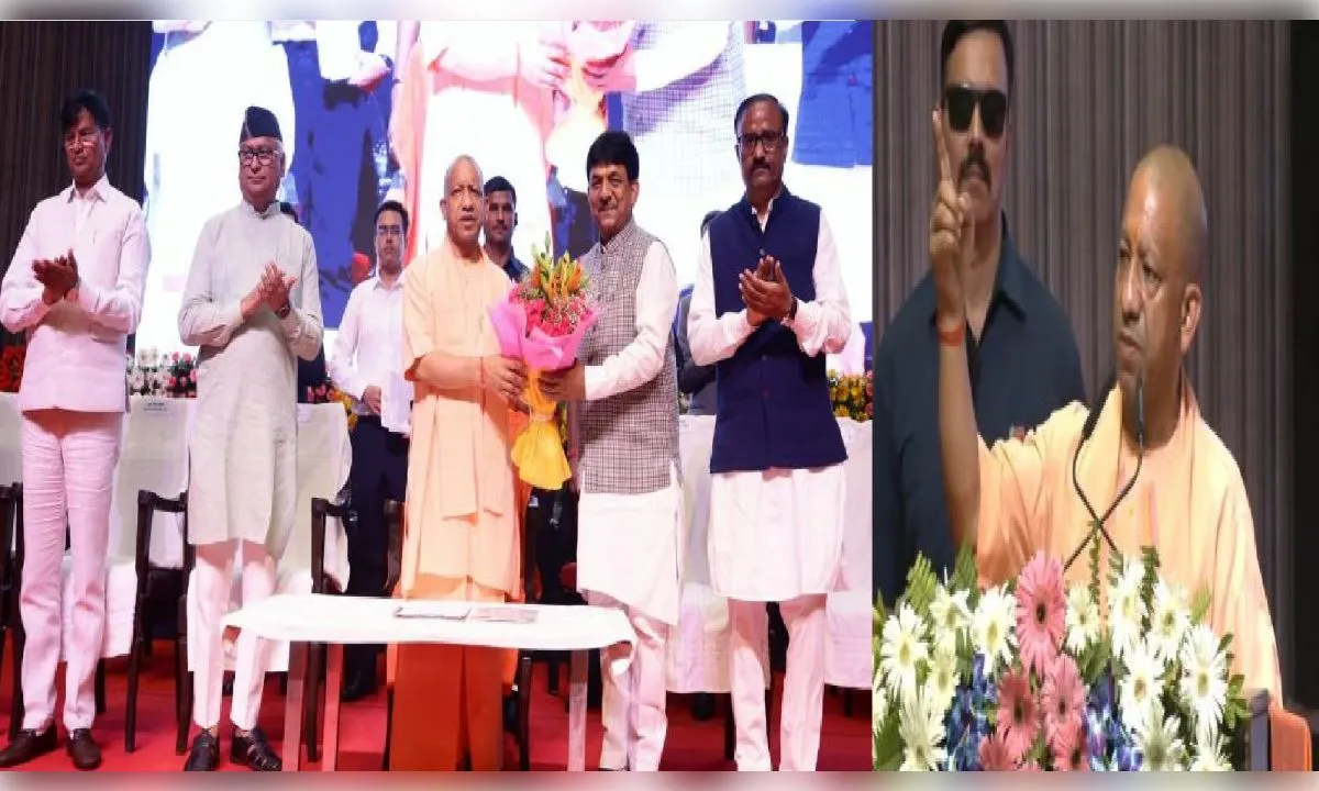 युवाओं के लिए लग रहे रोजगार मेले, हो रहा कैंपस सेलेक्शन: मुख्यमंत्री योगी