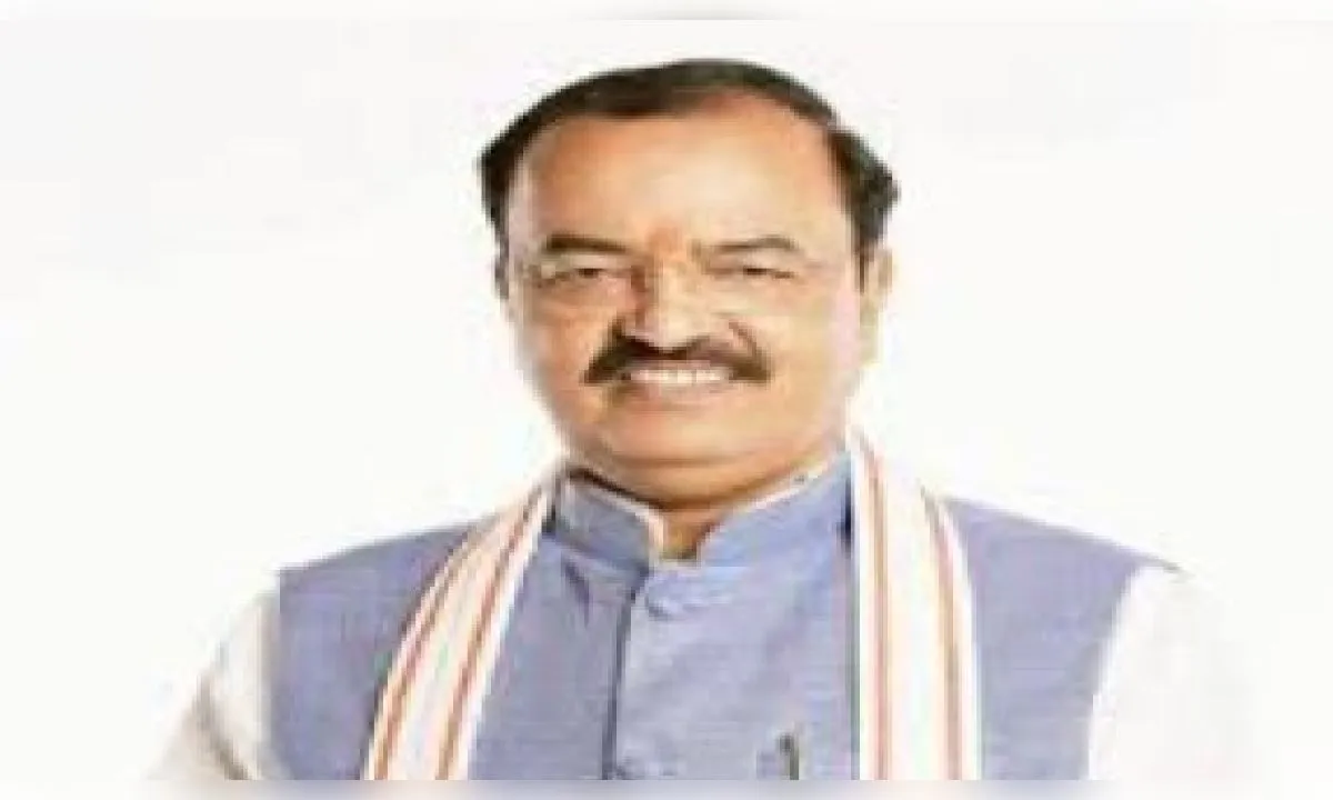 अखिलेश यादव का पीडीए सिर्फ़ सत्ता पाने का फ़र्ज़ी नारा: केशव प्रसाद मौर्य