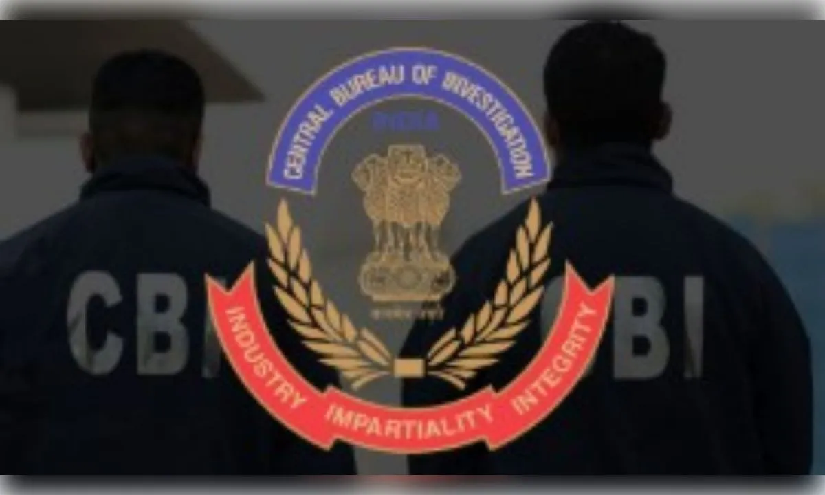 रिश्वतखोरी मामले में बैंक ऑफ बड़ौदा के शाखा प्रबंध समेत दो गिरफ्तार