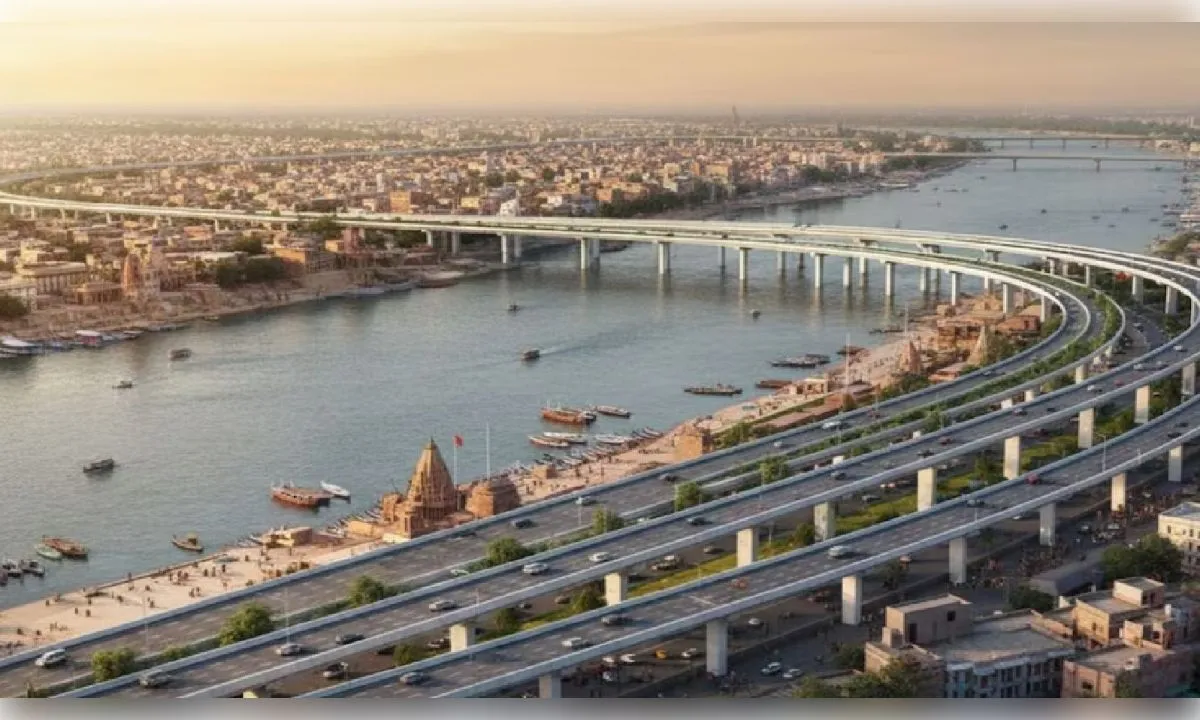 कैबिनेटः वाराणसी में 14,448 करोड़ रुपये की गंगा एलिवेटेड कॉरिडोर परियोजना को मंजूरी