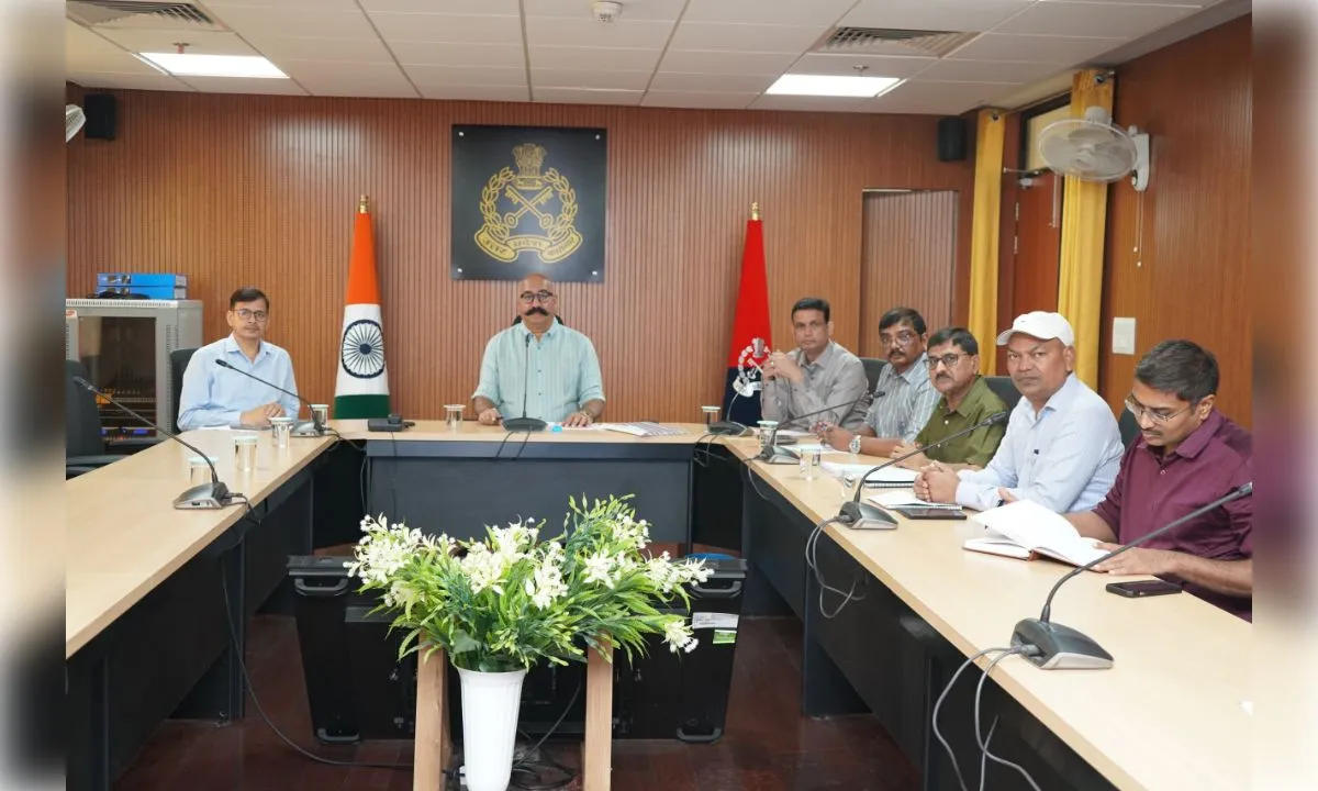 जेलों की सुरक्षा और सुदृढ़ करने को मानकों का कड़ाई से अनुपालन करें अधिकारी : डीजी जेल