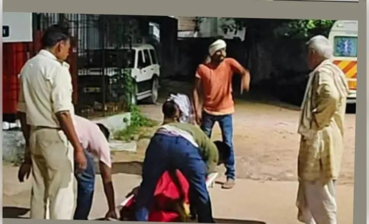 नवादा: बंद कमरे में मिले पति-पत्नी के शव, इलाके में फैली सनसनी 
