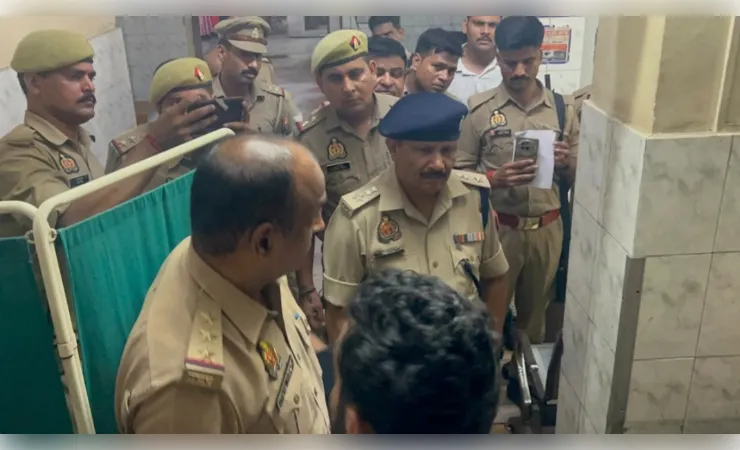बेटे ने जमीनी विवाद में पिता पर बरसाई गोलियां, मौत