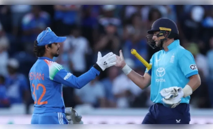 रूट की बेहतरीन पारी की बदौलत इंग्लैंड ने भारत को चार विकेट से हराकर वनडे सीरीज 1-1 से की बराबर