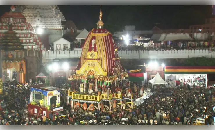 पुरी रथ यात्रा : दो श्रद्धालुओं की मृत्यु, भगदड़ की कोई घटना नहीं : राज्य सरकार