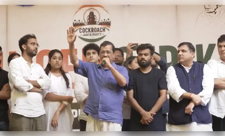 जंतर मंतर पर सीजेपी प्रोटेस्ट में पहुंचे केजरीवाल,सोनम वांगचुक से की मुलाकात 