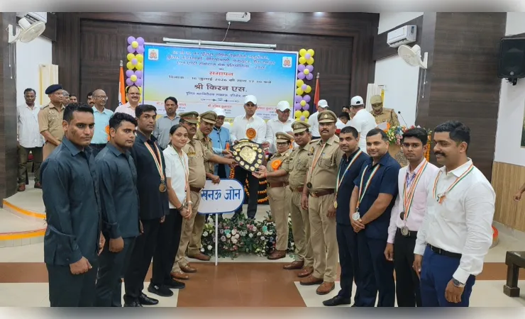 लखनऊ में 69वीं उत्तर प्रदेश पुलिस वैज्ञानिक प्रतियोगिता का समापन, मेरठ और लखनऊ जोन का शानदार प्रदर्शन