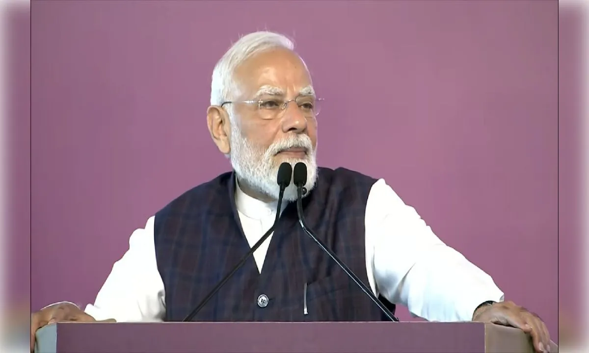  विकसित भारत के लिए भविष्य की प्रौद्योगिकी और स्वास्थ्य सेवाओं पर देना होगा जोर : मोदी
