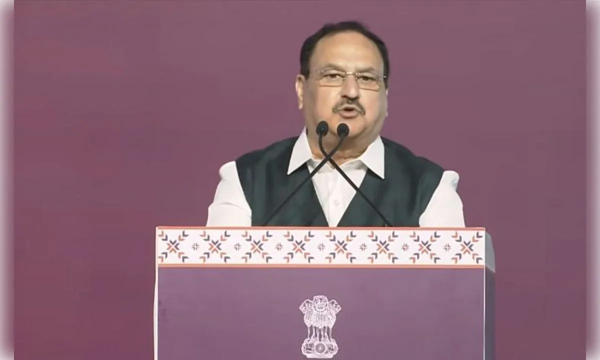 देश के स्वास्थ्य शिक्षा संस्थानों में पांच साल में बढ़ाई जाएंगी 75 हजार मेडिकल सीटें : नड्डा