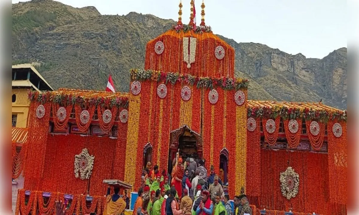 बदरीनाथ मंदिर चढ़ावा हेराफेरी मामले में पूर्व मंदिर अधिकारी राजेंद्र चौहान गिरफ्तार