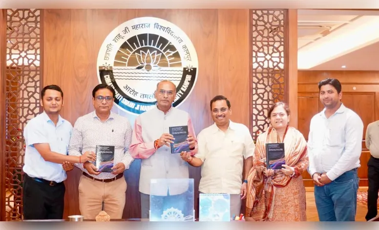 सीएसजेएमयू की अंतरराष्ट्रीय पुस्तक को मिली वैश्विक पहचान, वेब ऑफ साइंस में हुई अनुक्रमित : प्रो. विनय 