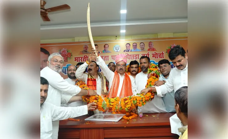 राहुल गांधी का हिंदुत्व केवल चुनावी अवसरों तक सीमित : प्रकाश पाल