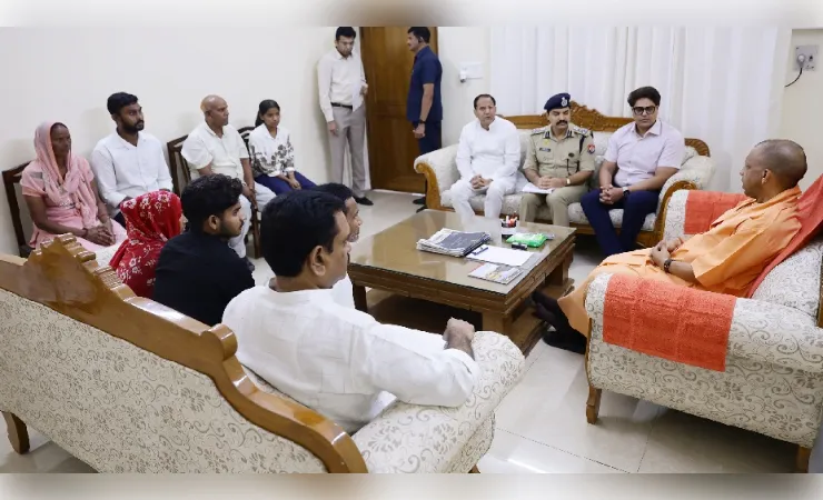 मुख्यमंत्री योगी ललिता गौतम प्रकरण में सख्त, विवेचना में लापरवाही पर कार्रवाई के निर्देश