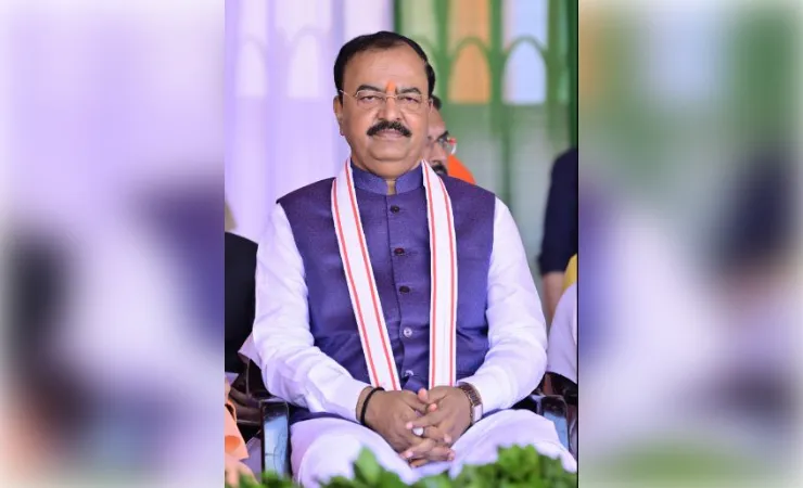 सोनम वांगचुक का अनशन भ्रम की राजनीति का जीता-जागता सबूत: केशव प्रसाद मौर्य