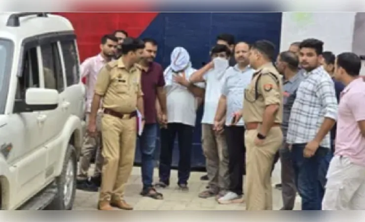 श्रीराम मंदिर चढ़ावा चोरीः टिन्नू और मनीष यादव को रिमांड पर जेल से लाई पुलिस, 39 घंटे होगी पूछताछ
