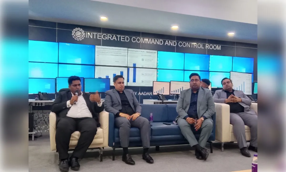नोएडा में शुरू हुआ अत्याधुनिक ‘आदर्श परीक्षा केंद्र’, निष्पक्ष व सुरक्षित परीक्षा व्यवस्था पर जोर