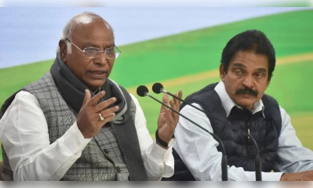 सोनम वांगचुक को अस्पताल ले जाने को खरगे और वेणुगोपाल ने बताया लोकतंत्र और संविधान पर धब्बा