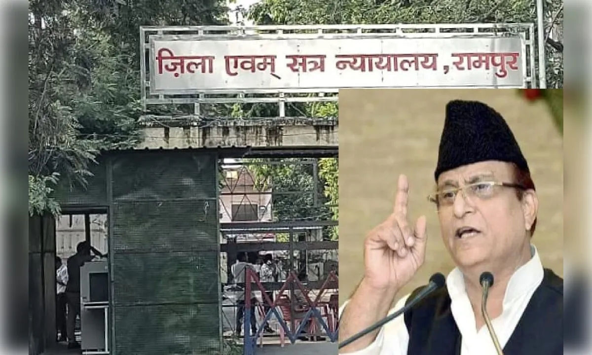 अफसर को तनखैया बताने के मामले में सपा नेता आजम खां की अपील खारिज,दो साल की सजा बरकरार