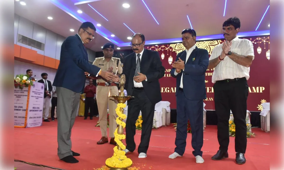 मेगा लीगल इंपावरमेंट कैंप में करोड़ों की सौगात, न्याय और योजनाएं पहुंचीं आमजन के द्वार
