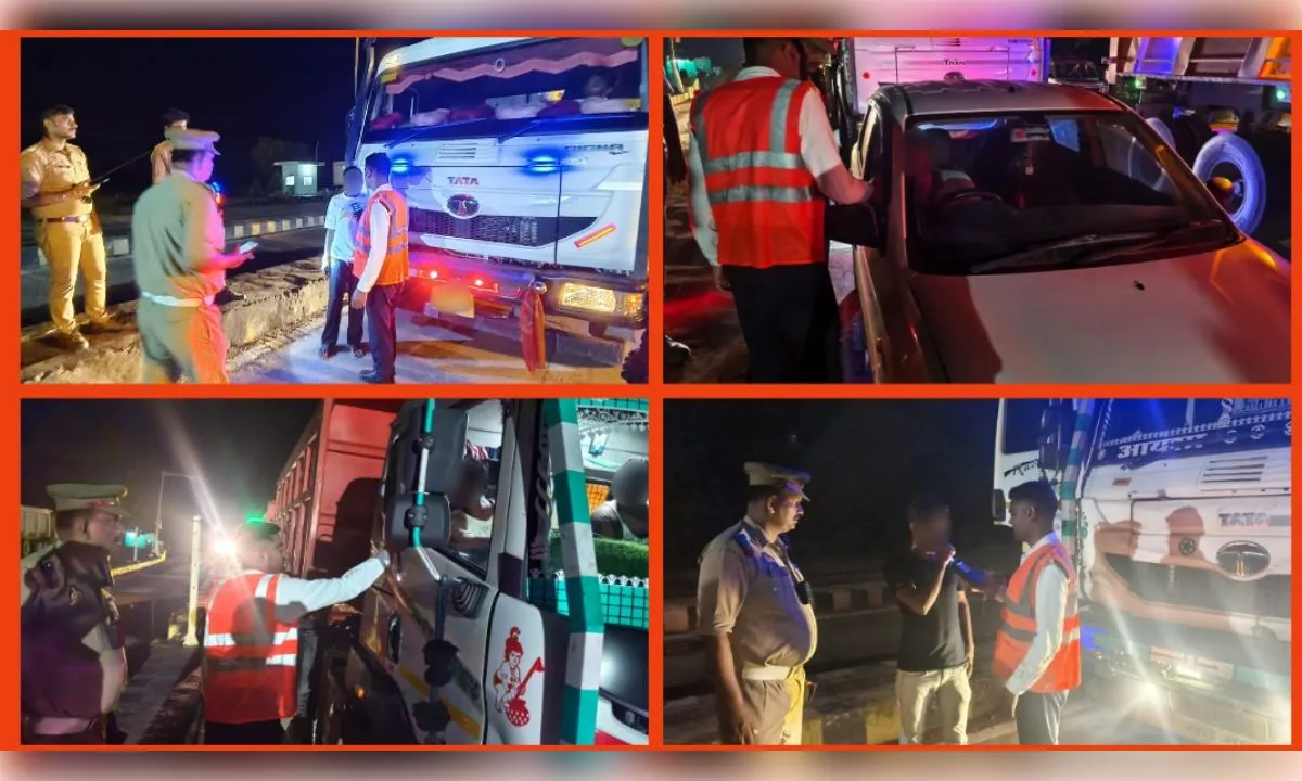 फतेहपुर: पुलिस ने चलाया ड्रंक एंड ड्राइव अभियान, 1.55 लाख रुपये वसूला गया जुर्माना 